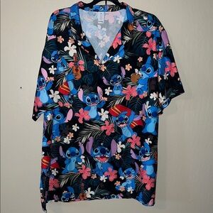 Stitch Hawaiian Shirt size 3X